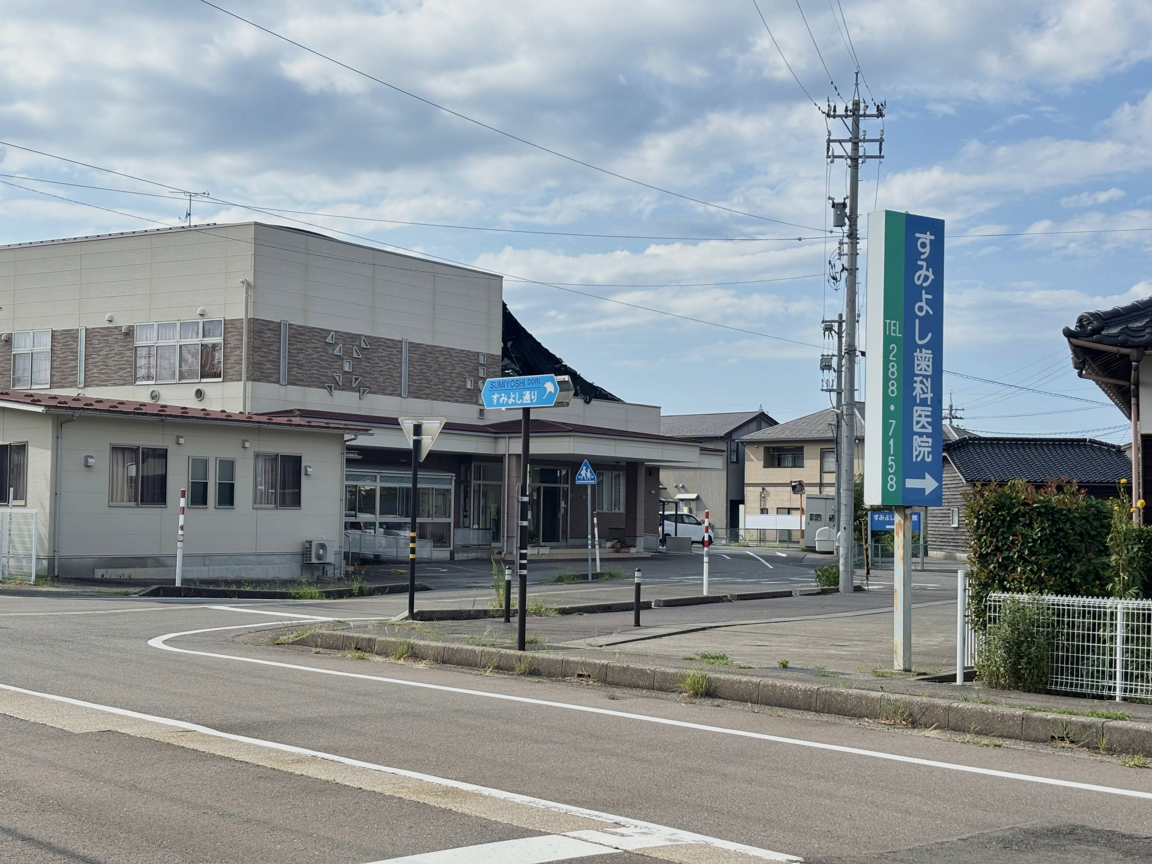 医院外観